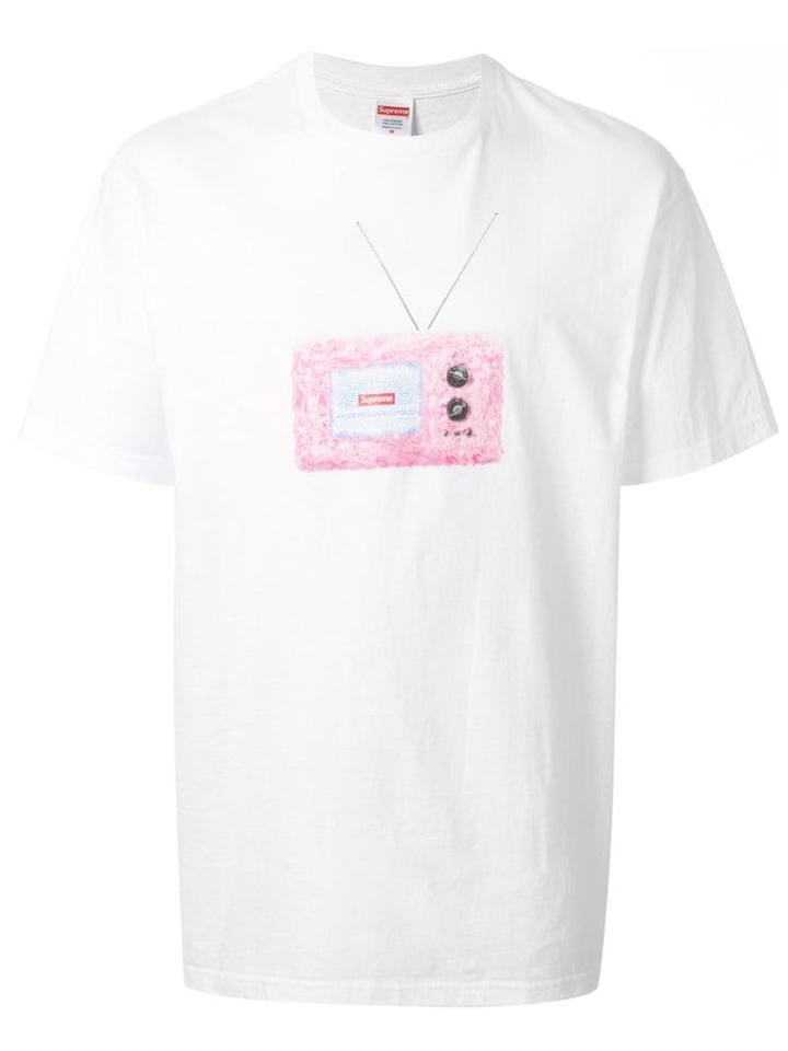 Supreme Tv T-shirt - White