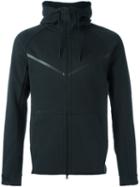 Nike Tech Fleece Hoodie, Men's, Size: Xl, Black, Cotton/polyester