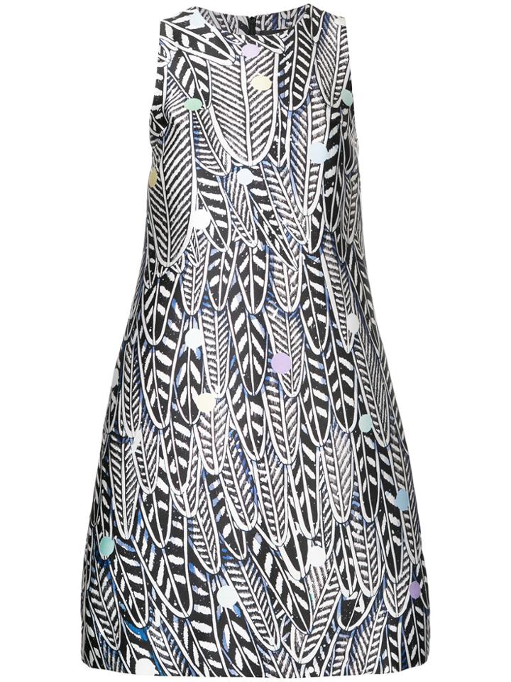 Romance Was Born Nightingale Shift Dress - Black