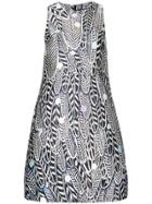 Romance Was Born Nightingale Shift Dress - Black