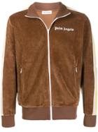 Palm Angels Logo Track Jacket - Brown
