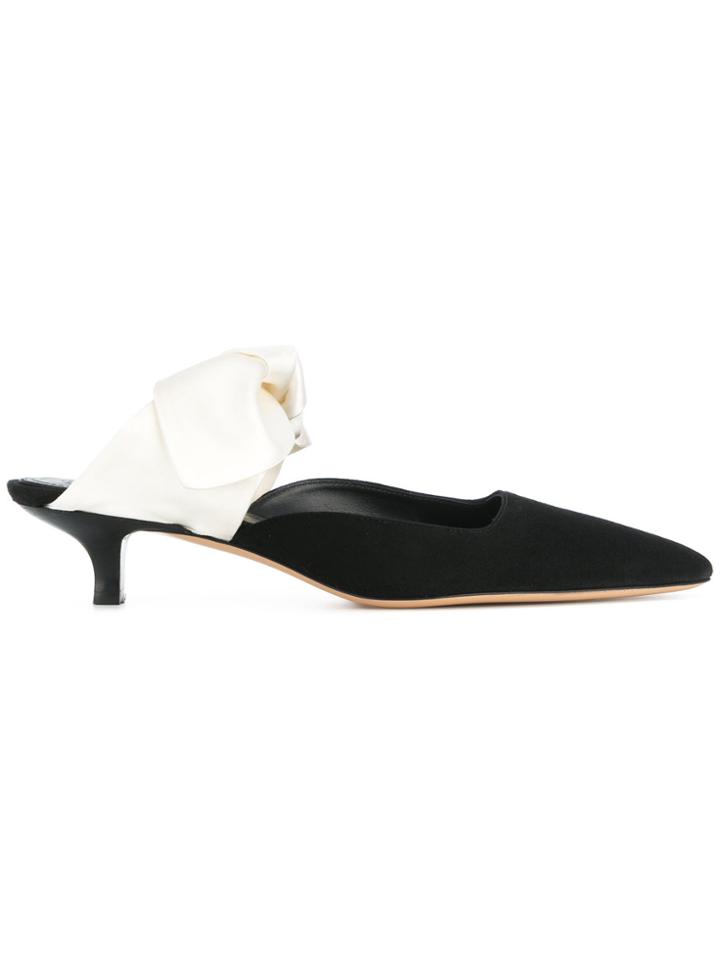 The Row Coco Mules - Black