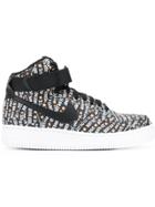 Nike Air Force 1 Hi-top Trainers - Black