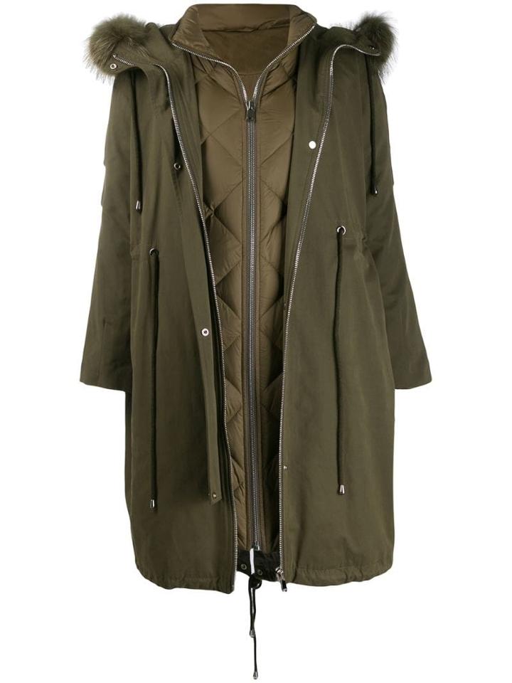 Liska Bless You Parka - Green