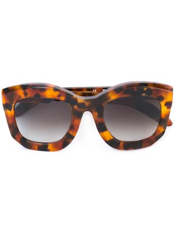 Kuboraum 'kuboraum' Sunglasses - Brown