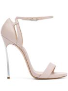 Casadei High Stiletto Sandals - Pink