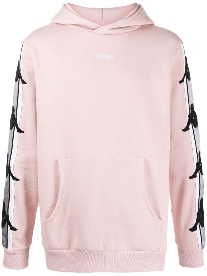 Kappa Omini Logo Band Hoodie - Pink