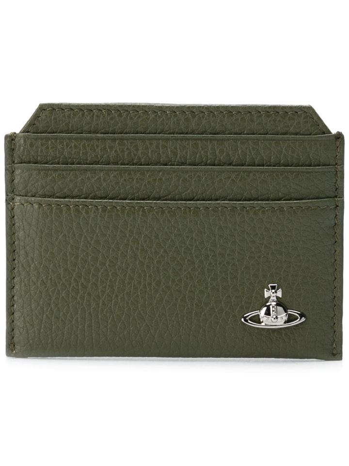 Vivienne Westwood Milano Slim Cardholder - Green