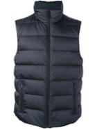 Fendi Reversible Bag Bugs Gilet, Men's, Size: 50, Grey, Feather Down/polyester