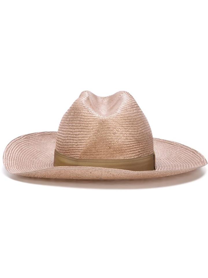 Super Duper Hats Wide Brim Hat, Women's, Size: 57, Nude/neutrals, Straw