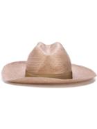 Super Duper Hats Wide Brim Hat, Women's, Size: 57, Nude/neutrals, Straw