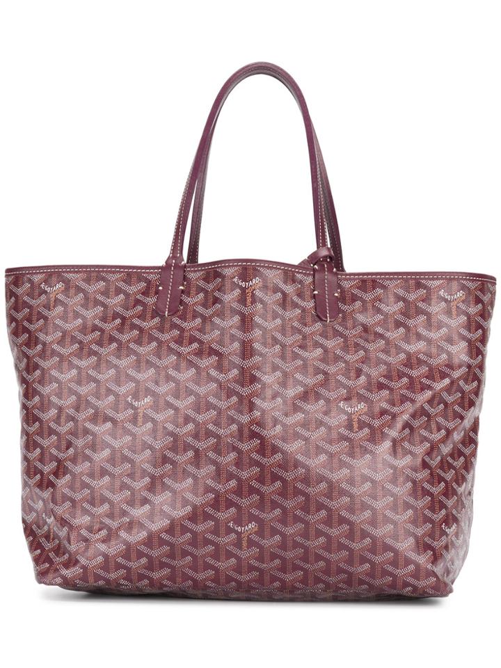 Goyard Vintage St. Louis Tote - Red
