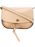 Chloé 'kurtis' Shoulder Bag, Women's, Brown, Calf Leather