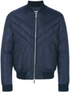 Dsquared2 - Kaban Bomber Jacket - Men - Polyamide/polyurethane - 46, Blue, Polyamide/polyurethane