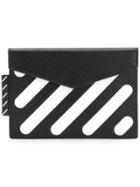 Off-white Diagonal Wallet - Black