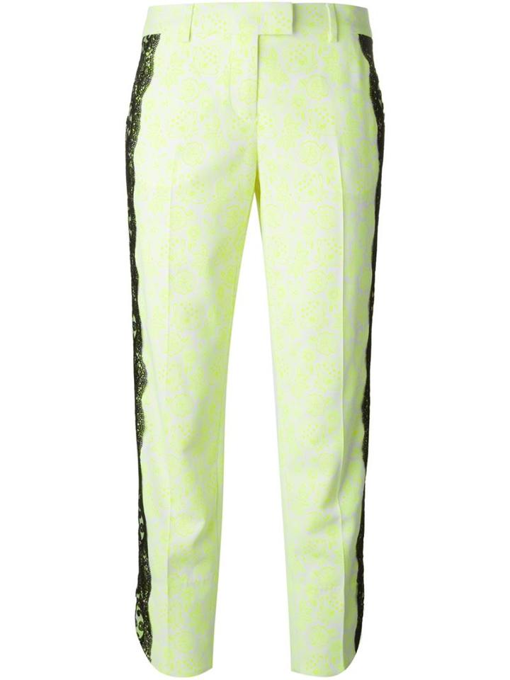 Christopher Kane Contrast Tulle Trousers