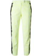 Christopher Kane Contrast Tulle Trousers