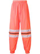 Utility Pro Oversized Tapered Trousers - Yellow & Orange