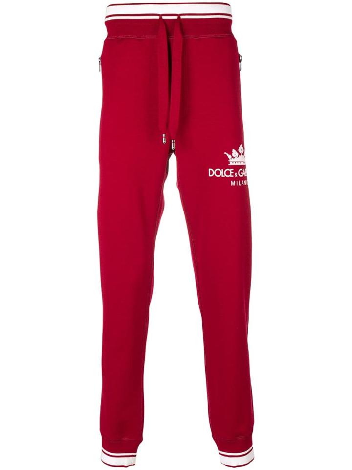 Dolce & Gabbana Sports Trousers - Red
