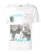 Enfants Riches Déprimés Logo Printed T-shirt - White