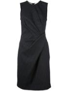 Lanvin Draped Detail Dress - Black