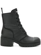 Marc Jacobs Bristol Combat Boots - Black