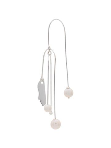 Vibe Harsl0f Sterling Silver Drop Mobile Earrings - Metallic