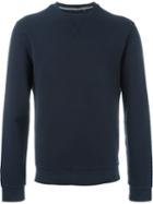 Woolrich Crew Neck Sweatshirt, Men's, Size: Xxl, Blue, Cotton