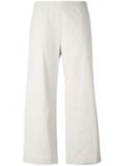 Fabiana Filippi Cropped Trousers, Women's, Size: 48, Nude/neutrals, Cotton/spandex/elastane/polyester