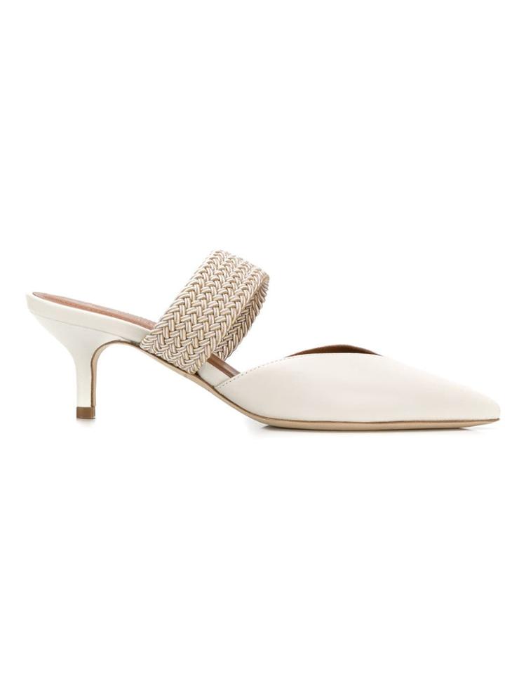 Malone Souliers Maisie Mules - Neutrals
