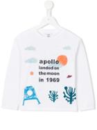 Knot 'apollo' T-shirt, Boy's, Size: 6 Yrs, White