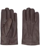 Orciani Classic Gloves - Brown