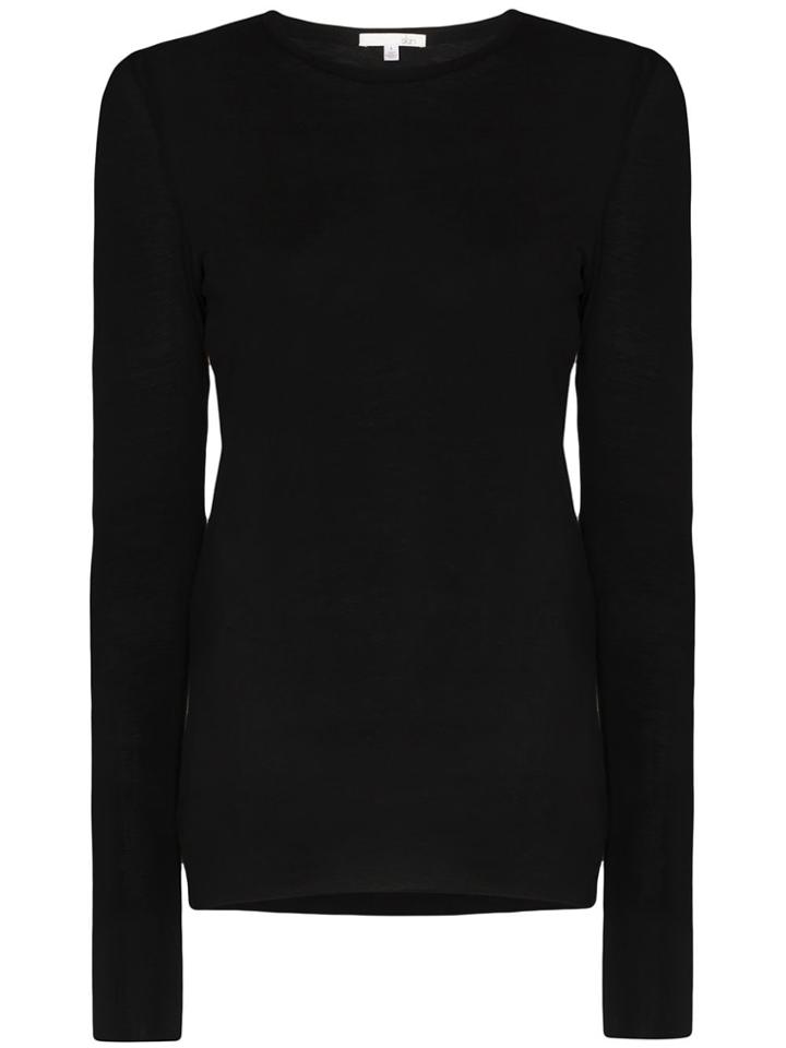 Skin Crew Neck T-shirt - Black