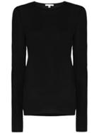 Skin Crew Neck T-shirt - Black