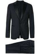 Tagliatore Two-piece Tuxedo Suit - Blue