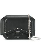 Givenchy Mini 'bow Cut' Shoulder Bag, Women's, Black