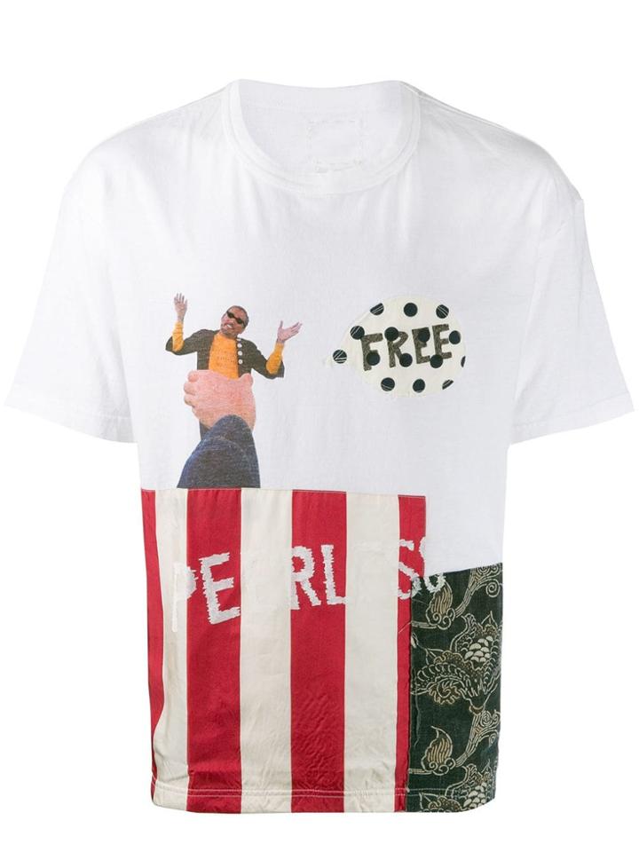 Visvim Jumbo Ss T-shirt - White