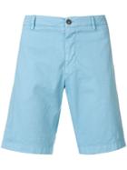 Berwich Classic Bermuda Shorts - Blue