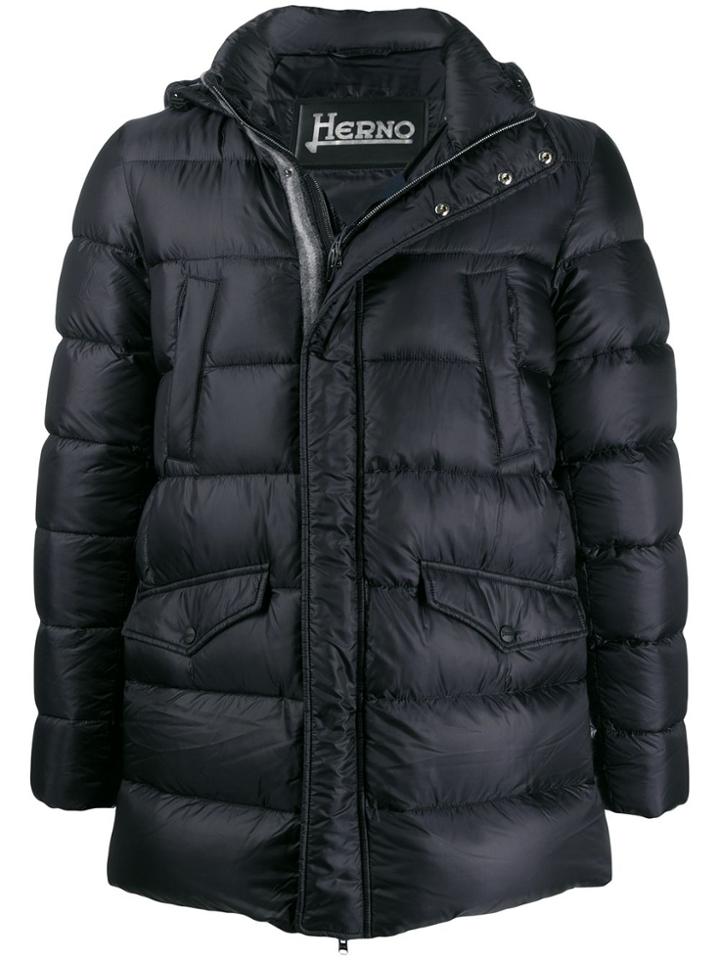 Herno Herno Pi0559u12020 Nero Apicreated - Black