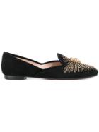 Aquazzura Sunlight Loafers - Black