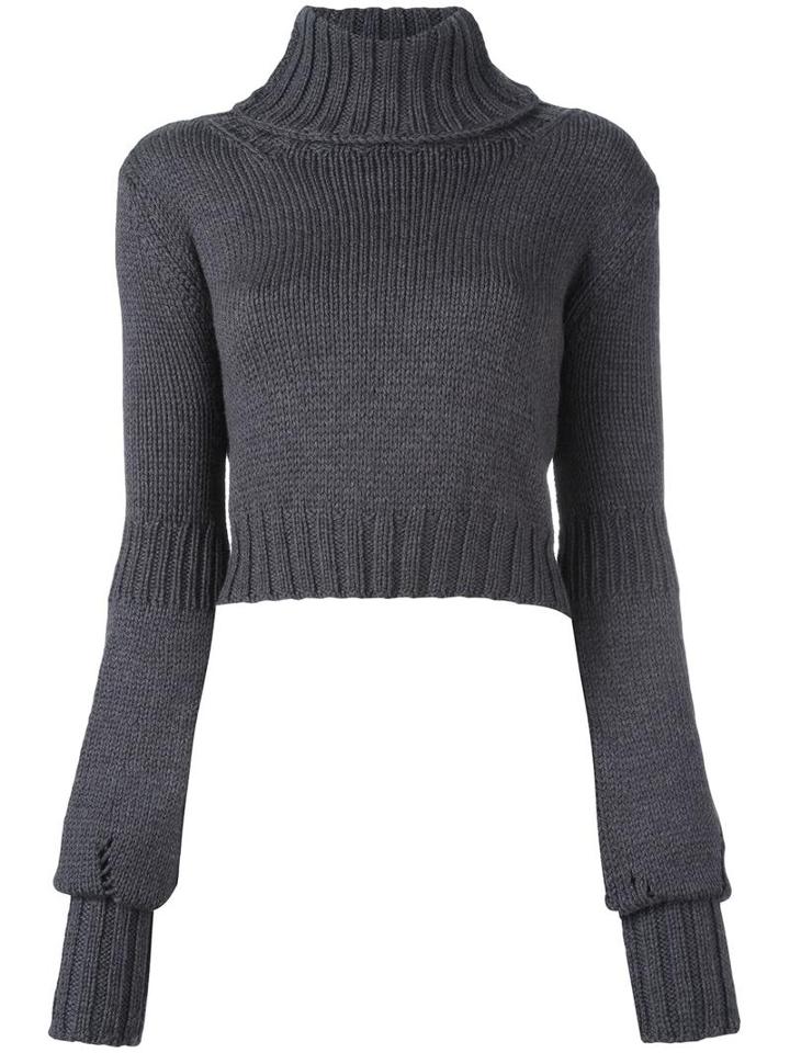 Io Ivana Omazic 'ampolla' Jumper, Women's, Size: 40, Grey, Merino