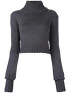Io Ivana Omazic 'ampolla' Jumper, Women's, Size: 40, Grey, Merino