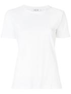 Allude Plain T-shirt - White