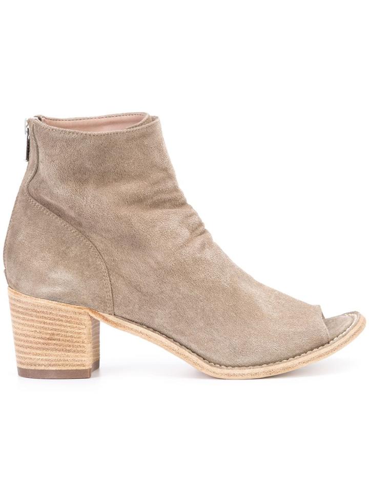 Officine Creative Resnais Ankle Boots - Neutrals
