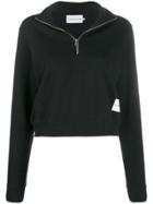 Calvin Klein Jeans Printed Logo Jumper - Black