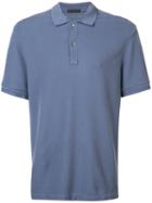 Atm Anthony Thomas Melillo - Pique Polo Shirt - Men - Cotton - L, Blue, Cotton
