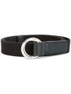 N. Hoolywood Loop Buckle Belt - Black