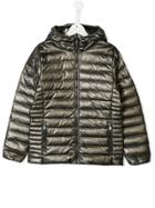 Ciesse Piumini Junior Teen Hooded Padded Jacket - Brown