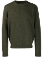 Dsquared2 Knit Crew Neck Jumper - Green