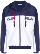 Fila Logo Zip-up Jacket - White